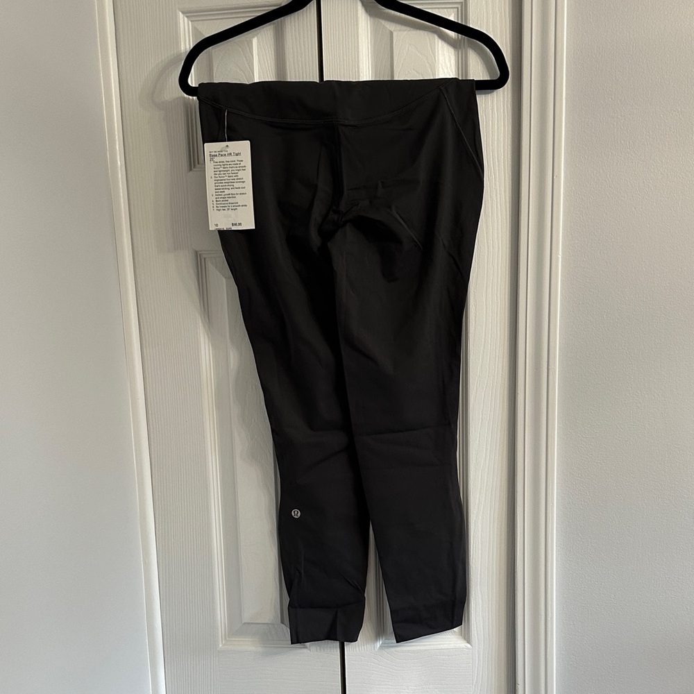 Lululemon base pace tight 25 inch - size 10